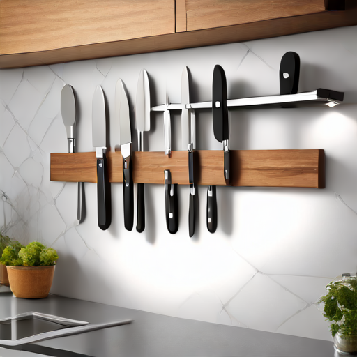 Afbeelding van Koop magnetische messenhouders online voor uw keuken