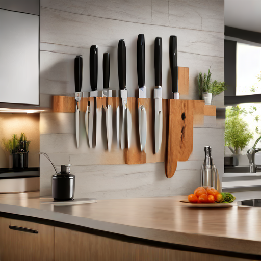 Afbeelding van Vind de beste magnetische messenhouders online