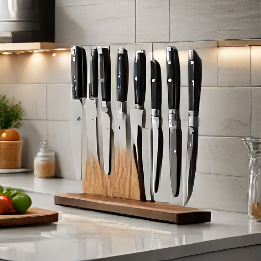 Afbeelding van Magnetische messenhouders: De beste keuze voor koks