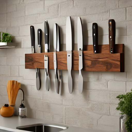 Afbeelding van Magnetische messenhouders zelf maken: stap-voor-stap gids