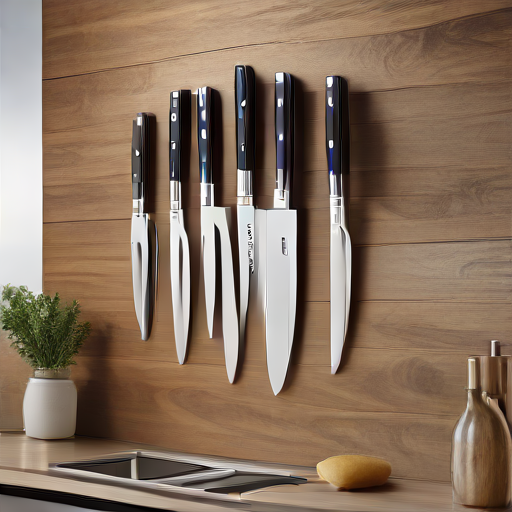 Afbeelding van Magnetische Messenhouders: Waar Te Vinden Voor Jouw Keuken