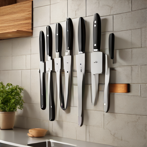 Afbeelding van Wat kost een magnetische messenhouder gemiddeld?