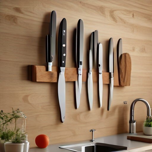 Afbeelding van Waarom magnetische messenhouders onmisbaar zijn in de keuken