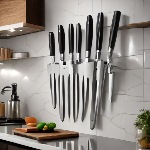 Afbeelding van Beste magnetische messenhouders voor jouw keuken