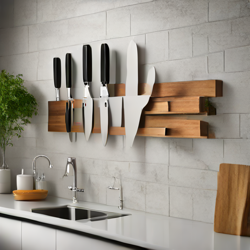 Afbeelding van Magnetische Messenhouders voor Kleine Keukens: Wat te Kiezen?