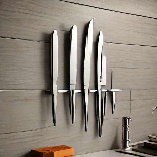 Afbeelding van Beste momenten om magnetische messenhouders te kopen