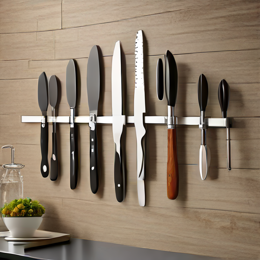 Afbeelding van Magnetische messenhouders voor keukengerei gebruiken?