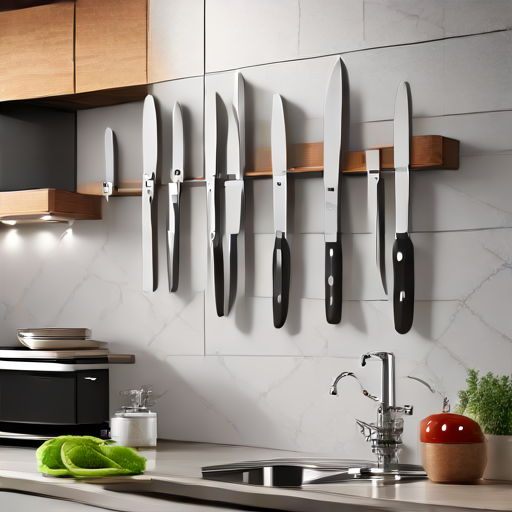 Afbeelding van Magnetische messenhouders kiezen: tips en voordelen