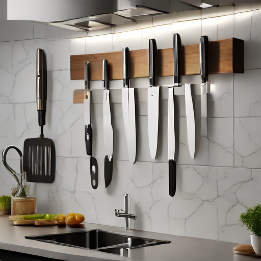 Afbeelding van Kosten van magnetische messenhouders in de winkel