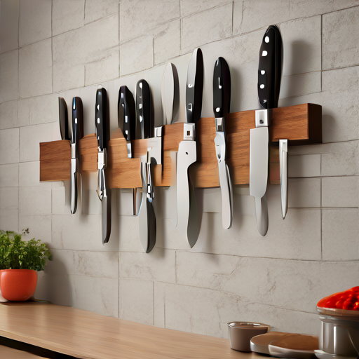 Afbeelding van Installatie van Magnetische Messenhouders: Tijd en Tips