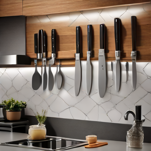 Afbeelding van Magnetische messenhouders kopen voor professionals