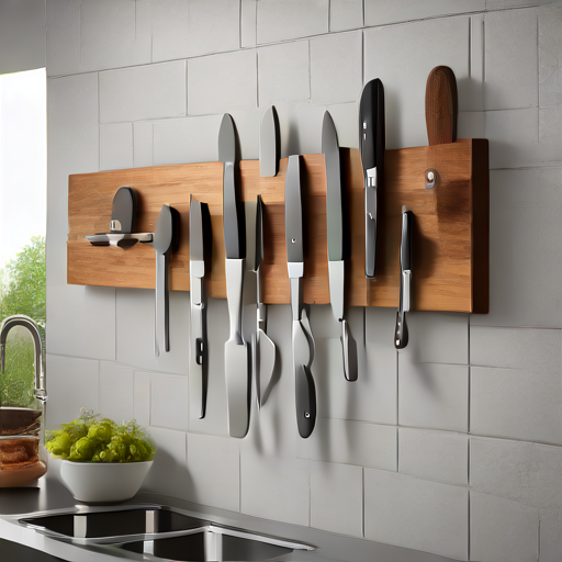 Afbeelding van Duurzame Magnetische Messenhouders: De Beste Keuze