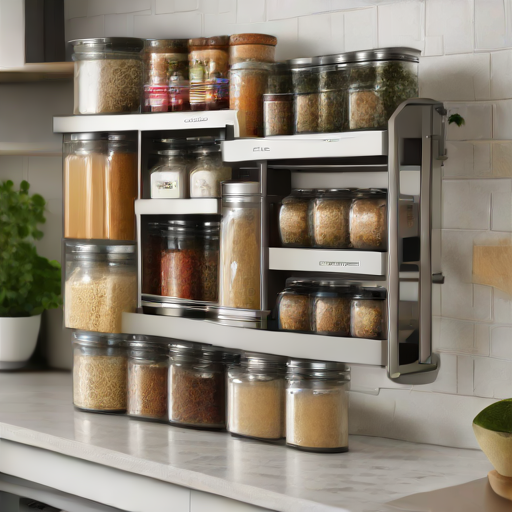 Afbeelding van Ontdek de Voordelen van Kruidenrekjes in de Keuken