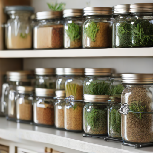 Afbeelding van Ontdek de voordelen van kruidenrekjes voor verse kruiden