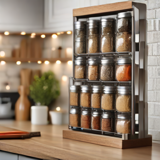 Afbeelding van Koop de Beste Kruidenrekjes Online voor Jouw Keuken