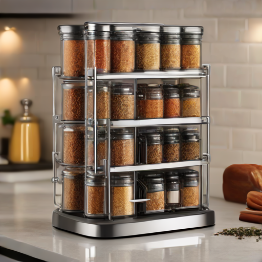 Afbeelding van Beste kruidenrekjes voor kleine keukens: Top keuzes