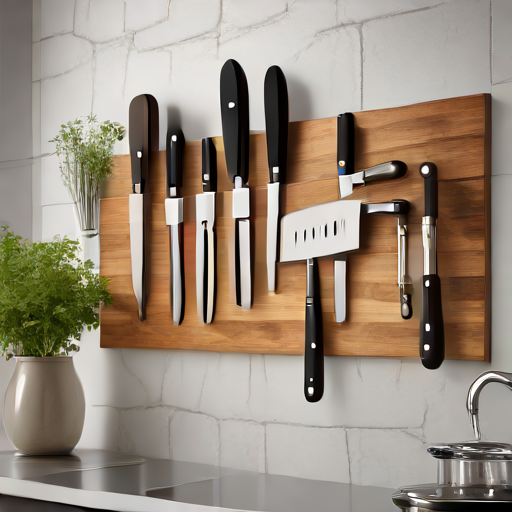 Afbeelding van Goedkoopste magnetische messenhouders voor thuisgebruik