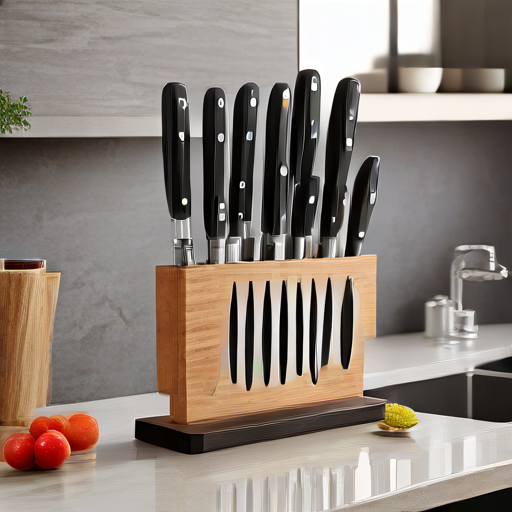 Afbeelding van Goedkoopste magnetische messenhouders voor elke keuken