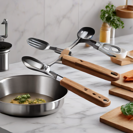 Afbeelding van De beste multifunctionele kooktangen voor thuisgebruik