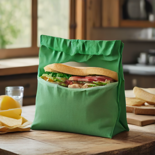 Afbeelding van Wat kost een set herbruikbare sandwichzakken?