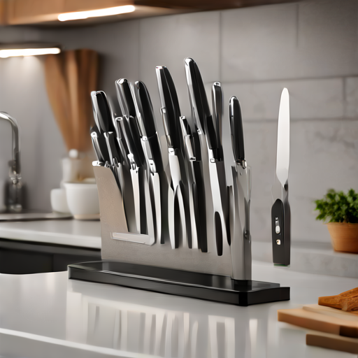 Afbeelding van Koop magnetische messenhouders met korting online