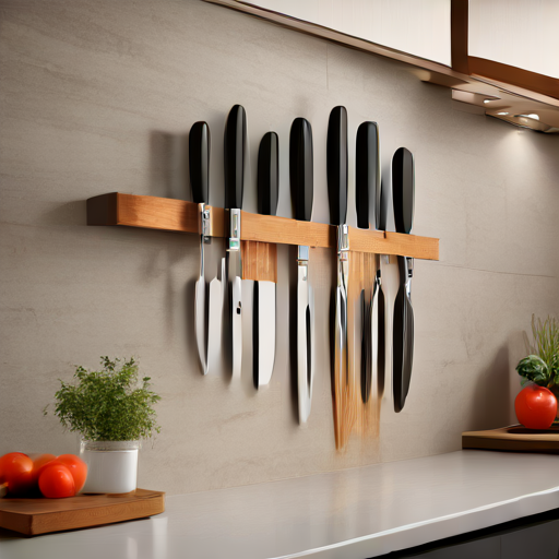 Afbeelding van Maak je eigen magnetische messenhouder zonder tools