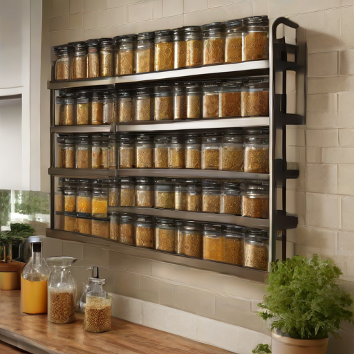 Afbeelding van Tips voor het Ophangen van Kruidenrekjes Thuis