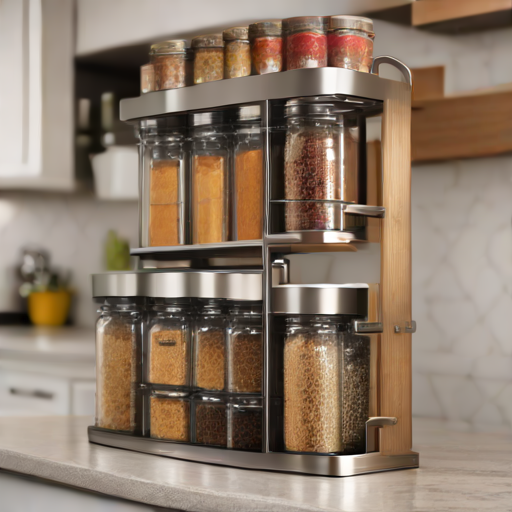 Afbeelding van Organiseer je kruiden met kruidenrekjes: de voordelen