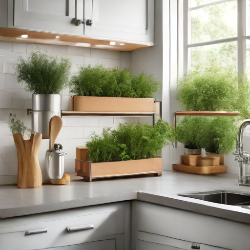 Afbeelding van Veiligheid van kruidenrekjes voor kinderen: wat je moet weten