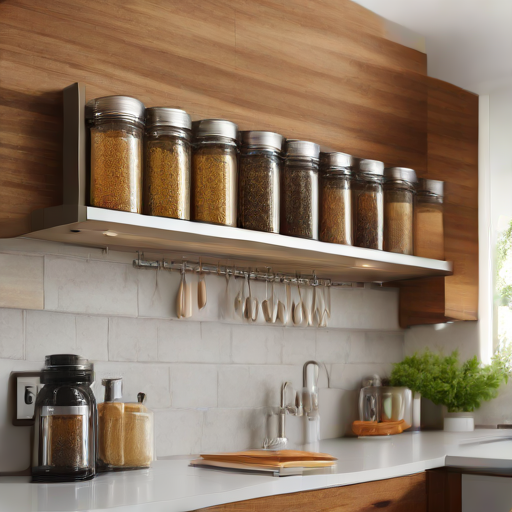 Afbeelding van Ontdek de beste kruidenrekjes voor kleine keukens