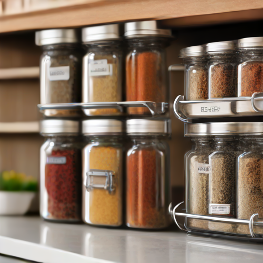 Afbeelding van Ontdek de beste tips voor kruidenrekjes met labels