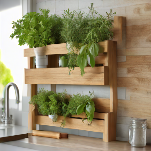 Afbeelding van Maak je eigen kruidenrekjes: goedkoop en eenvoudig