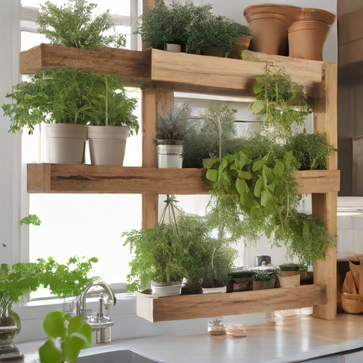 Afbeelding van DIY kruidenrekjes: Creëer je eigen kruidenoplossing