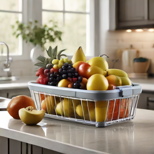 Afbeelding van Gebruik opvouwbare fruitmandjes op slimme manieren