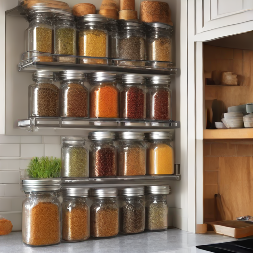 Afbeelding van Beste opties voor kruidenrekjes in de keuken vergeleken