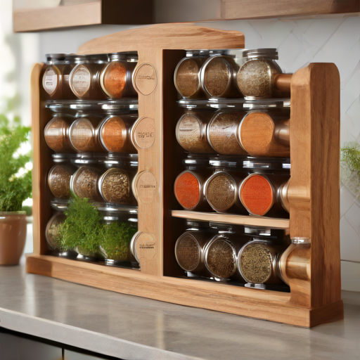 Afbeelding van Ontdek de diverse soorten kruidenrekjes voor uw keuken