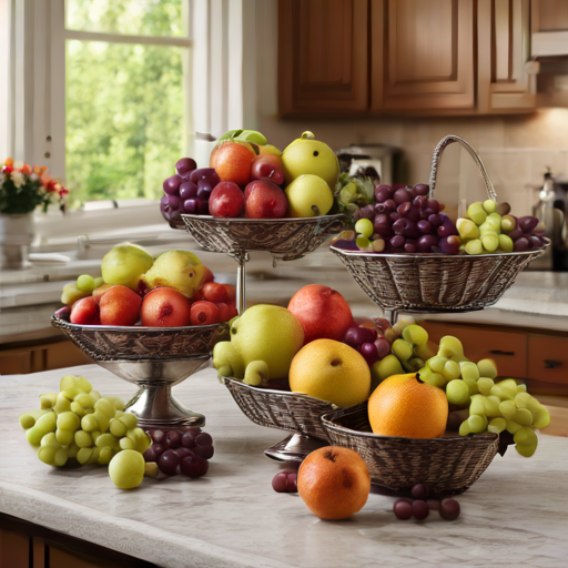 Afbeelding van Opvouwbare fruitmandjes: handig in de keuken