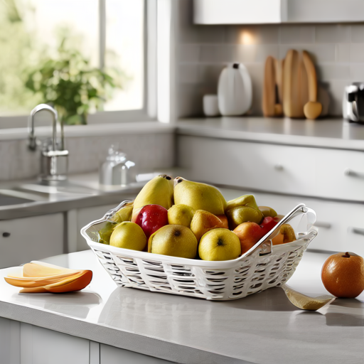 Afbeelding van Opvouwbare fruitmandjes: de slimme keukenkeuze