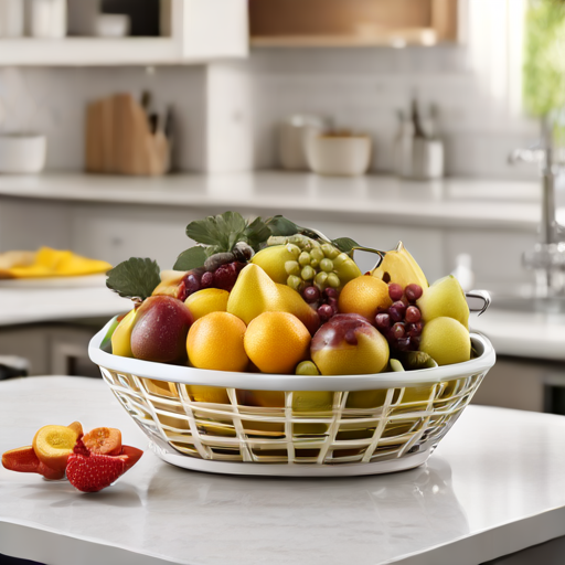 Afbeelding van Beste opvouwbare fruitmandjes voor in huis: een gids