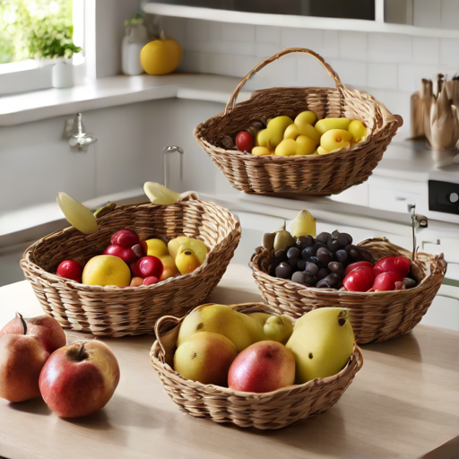 Afbeelding van Wanneer opvouwbare fruitmandjes te gebruiken voor gemak