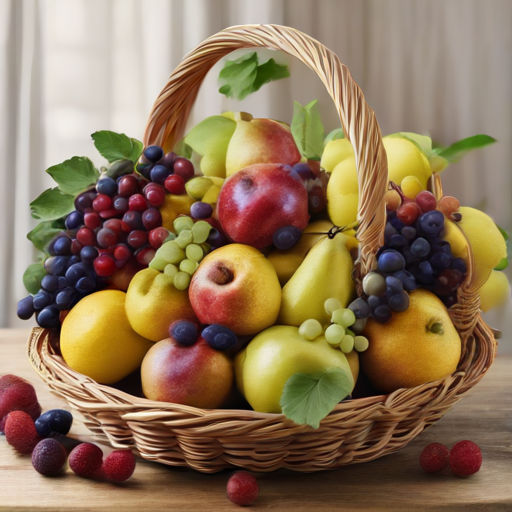 Afbeelding van Opvouwbare fruitmandjes voor snacks: praktisch en handig