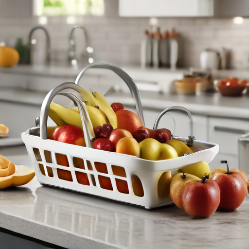 Afbeelding van Top opvouwbare fruitmandjes voor elke dag