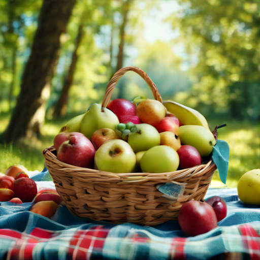 Afbeelding van Top opvouwbare fruitmandjes voor de camping