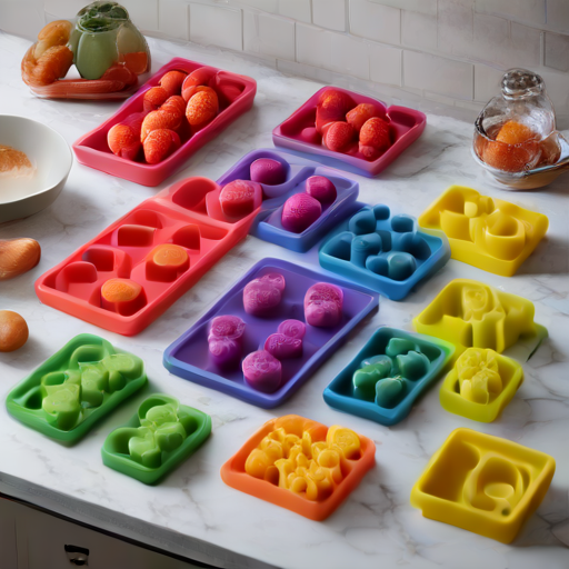 Afbeelding van Siliconen Bakvormen Repareren: Tips en Tricks