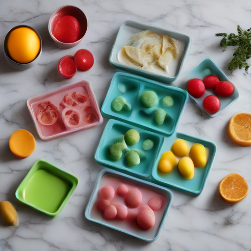 Afbeelding van Onderhoudstips voor siliconen bakvormen