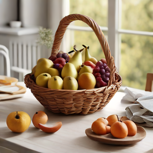 Afbeelding van Ontdek de diverse soorten opvouwbare fruitmandjes