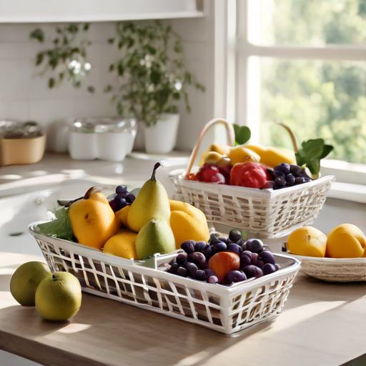 Afbeelding van Goedkoopste opvouwbare fruitmandjes online vinden