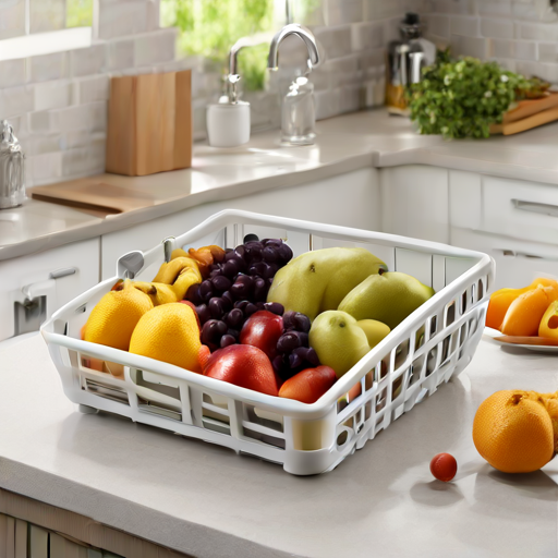 Afbeelding van Opvouwbare fruitmandjes voor optimale opslagoplossingen