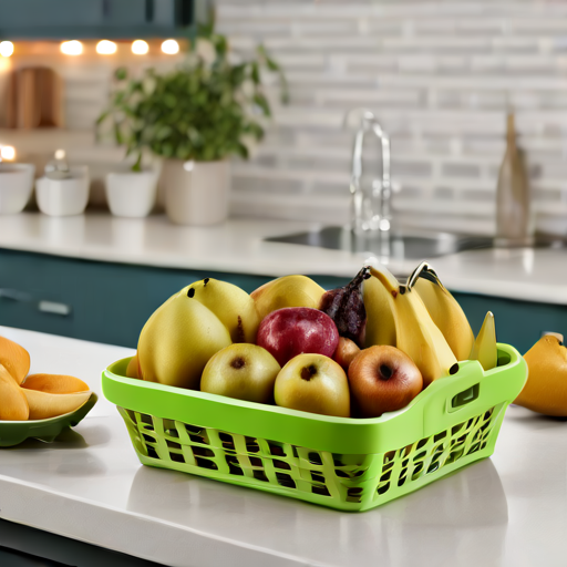 Afbeelding van Top opvouwbare fruitmandjes voor onderweg kiezen