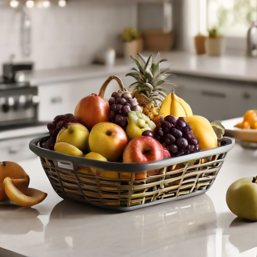 Afbeelding van Tips voor het Kiezen van Opvouwbare Fruitmandjes